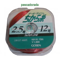 Gosen Línea PE 0,26 - 0,57mm