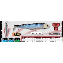 Fishus Sexy Shad 6,5cm 7,7gr Color 11