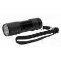 Linterna Kali Kunnan UV Darklight 9 Leds