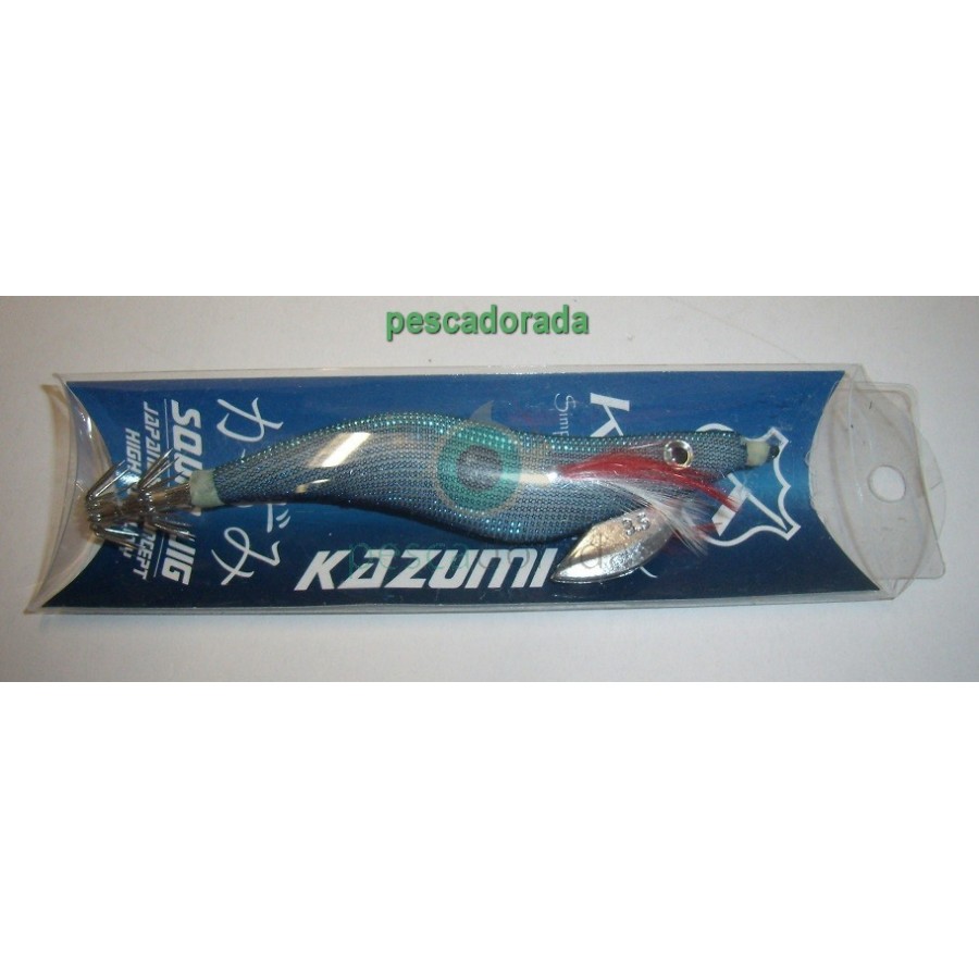 Jibionera KATX Kazumi Squid Jig 3.5 Color H-BNF