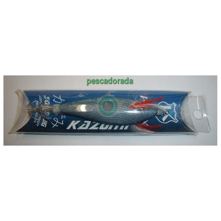 Jibionera KATX Kazumi Squid Jig 80 Color H-BNF