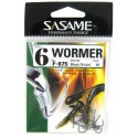 Anzuelo Sasame Wormer F-875 Black Nikel