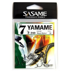 Anzuelo Sasame Yamame F-749 Black Nikel