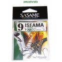 Anzuelo Sasame Iseama F-764 Black Nikel