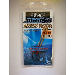 RELIX JIGGING ASSIST HOOK PIPE TYPE 7262BN