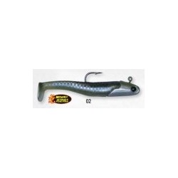 FISHUS SHAD ATTACK 5 GR, 5CM Color:04 