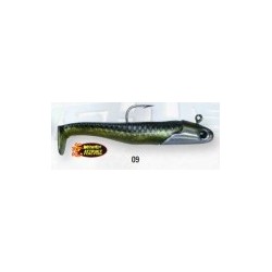 FISHUS SHAD ATTACK 5 GR, 5CM Color:04 