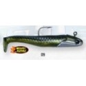 FISHUS SHAD ATTACK 5 GR, 5CM Color:04 