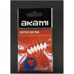 PERLA FLOTANTE BLISTER FLOAT OVAL nº1 AKAMI 