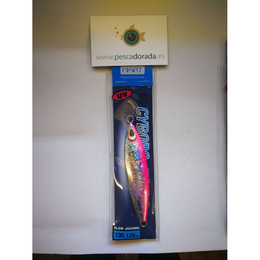 JIG CYBORG 130G 125mm Color:2196