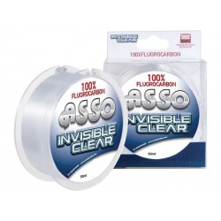 Fluorocarbono ASSO INVISIBLE CLEAR
