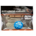 KIT VINILOS SAVAGE GEAR LRF MICRO SANDEEL VALUE KIT 