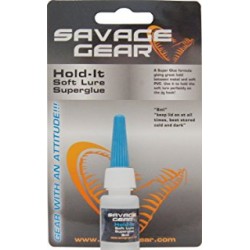 SAVAGE GEAR Hold-it Soft Lure Superglue