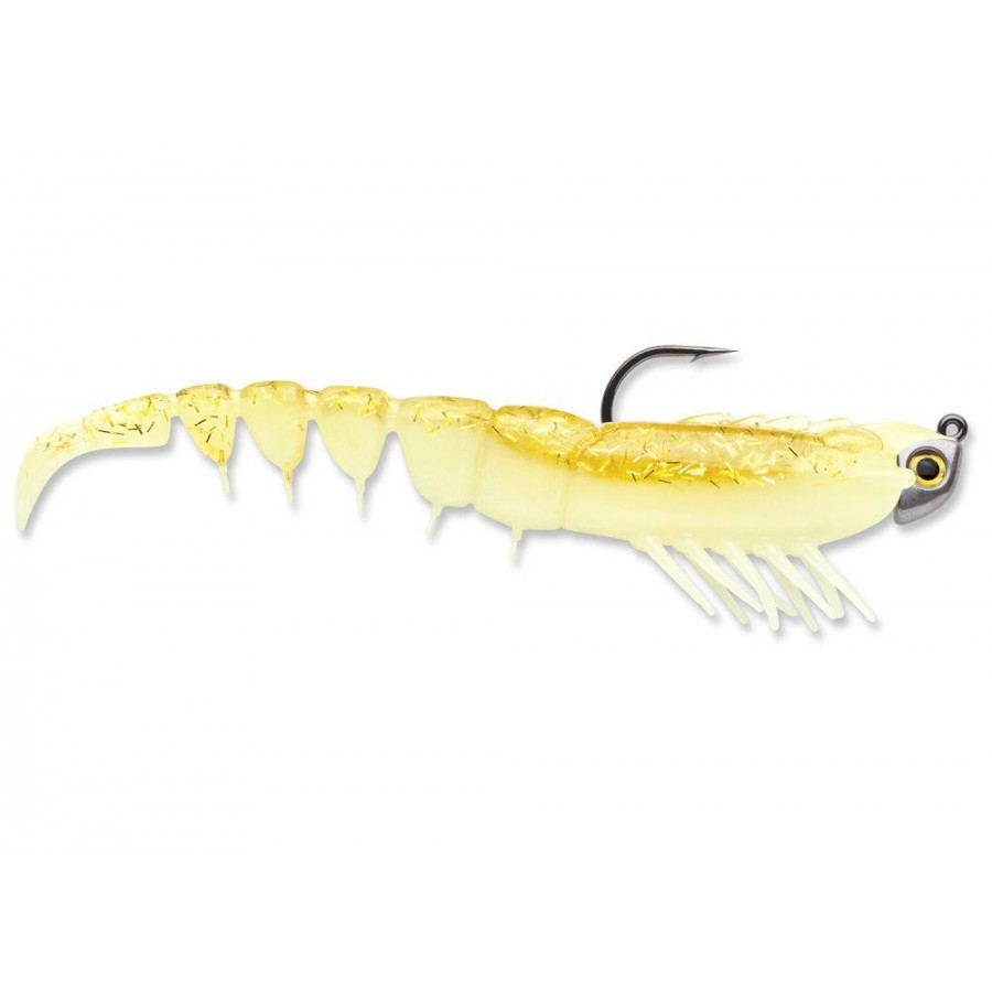 Storm 360GT Coastal Shrimp 3" 8cm Color: Gold glow