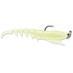 Storm 360GT Coastal Shrimp 3" 8cm Color: Glow