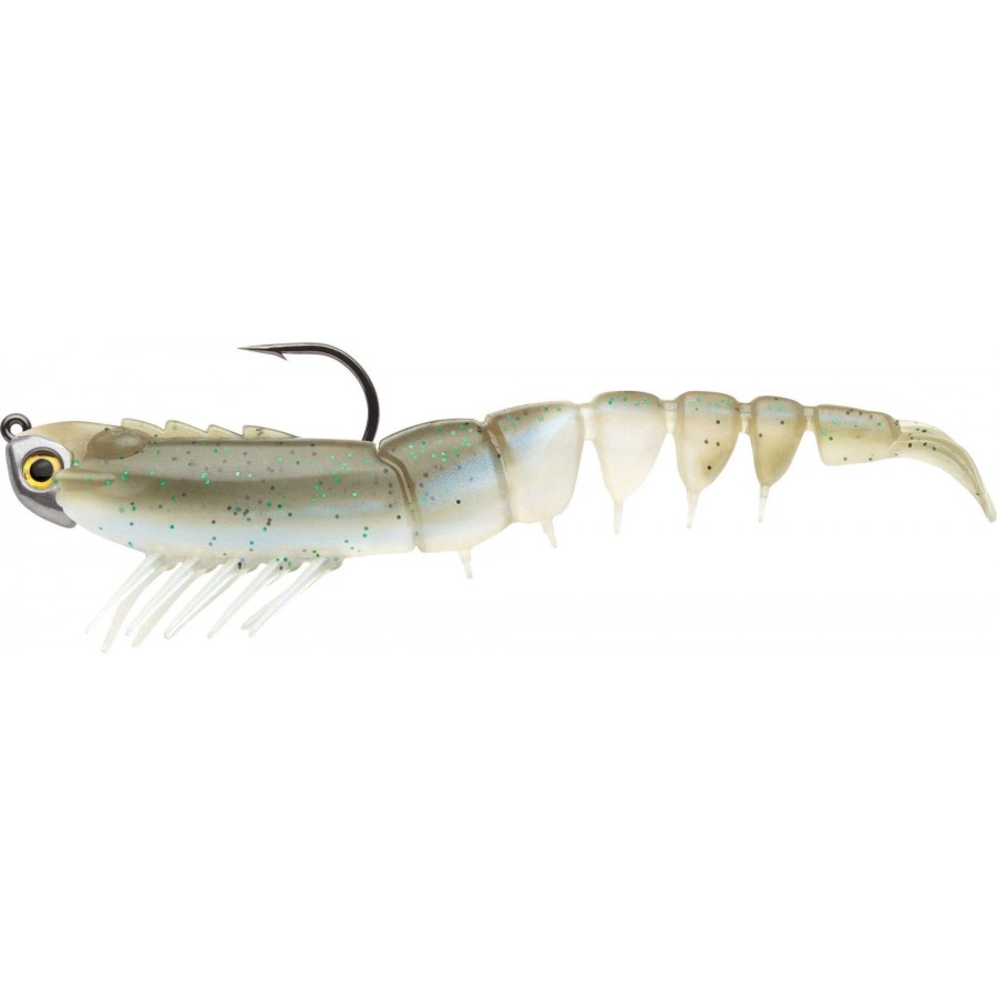 Storm 360GT Coastal Shrimp 4" 10cm Color: Gray ghost