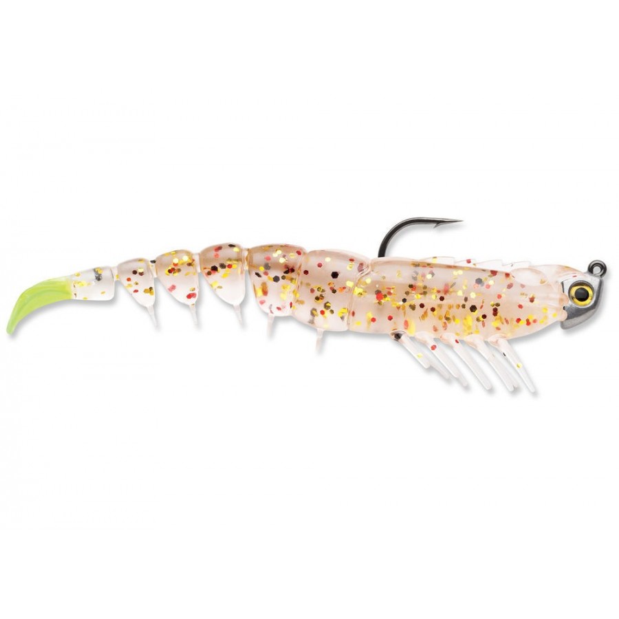 Storm 360GT Coastal Shrimp 4" 10cm Color: Cayenne gold