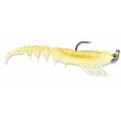 Storm 360GT Coastal Shrimp 4" 10cm Color: Gold glow