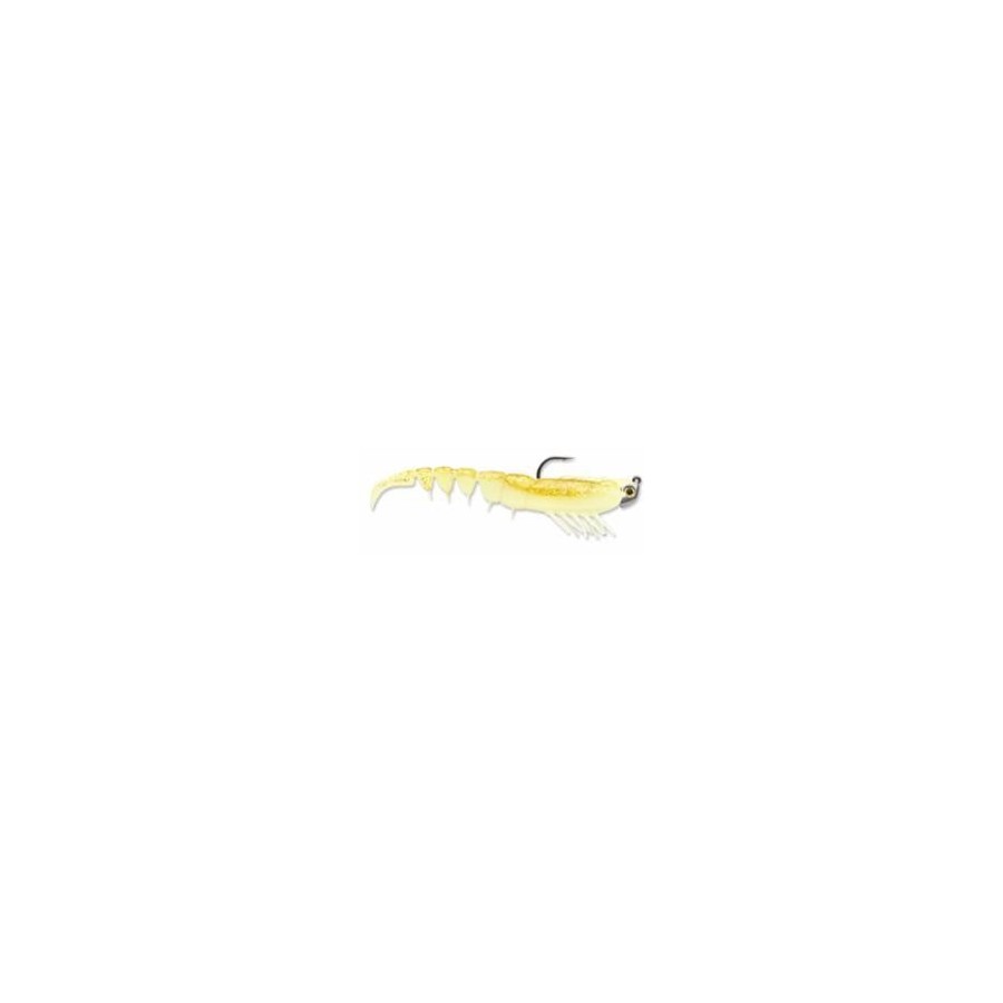 Storm 360GT Coastal Shrimp 4" 10cm Color: Gold glow