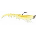 Storm 360GT Coastal Shrimp 4" 10cm Color: Gold glow