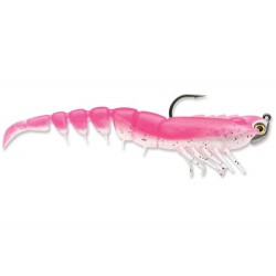 Storm 360GT Coastal Shrimp 4" 10cm Color: Pink ghost