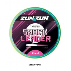 ZUN ZUN BICOLOR TAPERED LEADER SHOCK LEADER 2x15