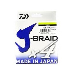 J-BRAID X4 DAIWA 135M Color: Amarillo