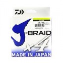 J-BRAID X4 DAIWA 135M Color: Amarillo