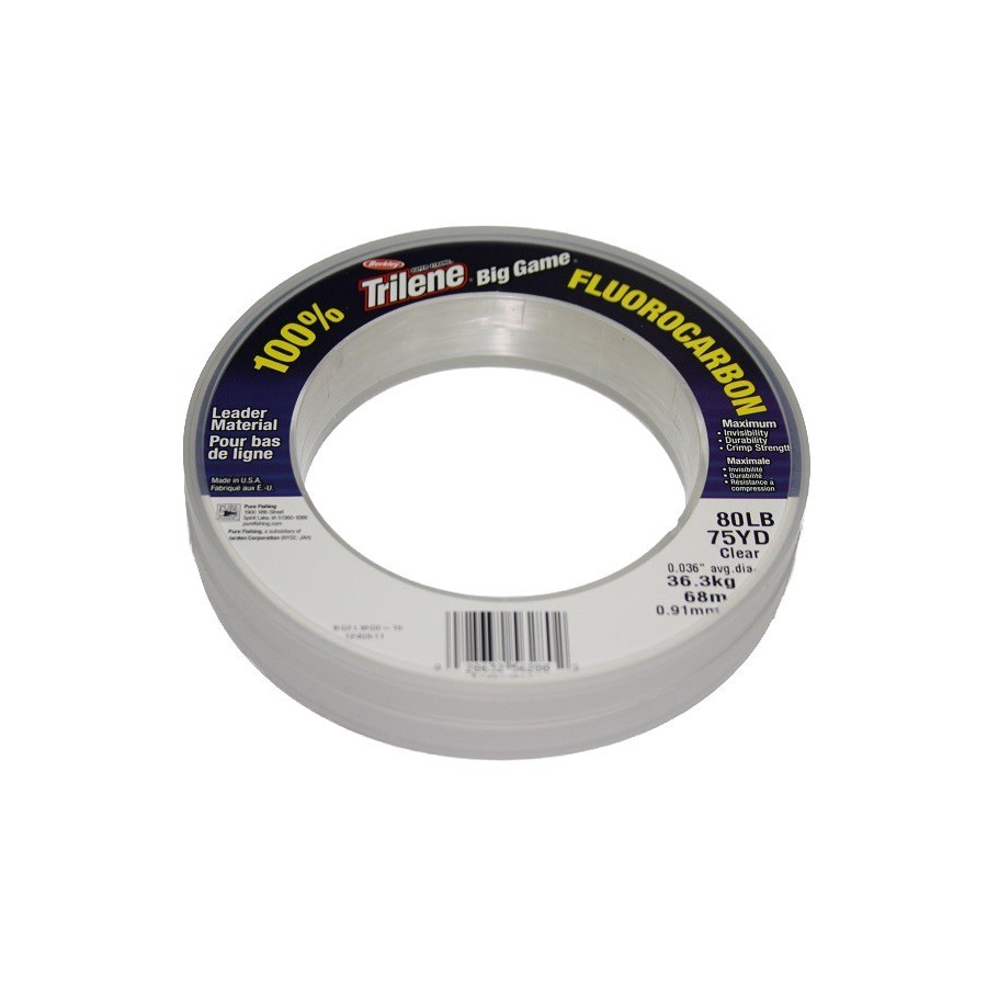 TRILENE BIG GAME 100% FLUOROCARBON