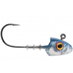 360GT Searchbait Rattling Jig Head STORM 3.5G Color: Tru Blue