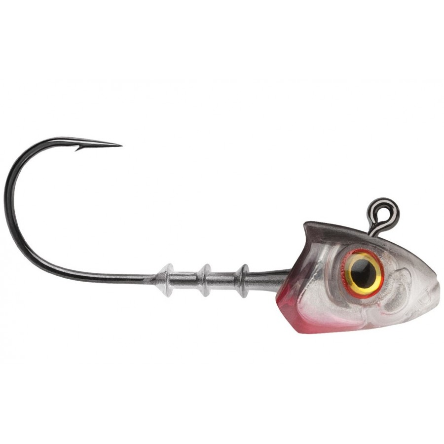 360GT Searchbait Rattling Jig Head STORM 3.5G Color: Smokin Ghost