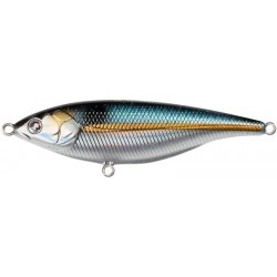 SEBILE STICK SHADD 90mm SINKING 16.9g Color: Natural Blue Back Herring