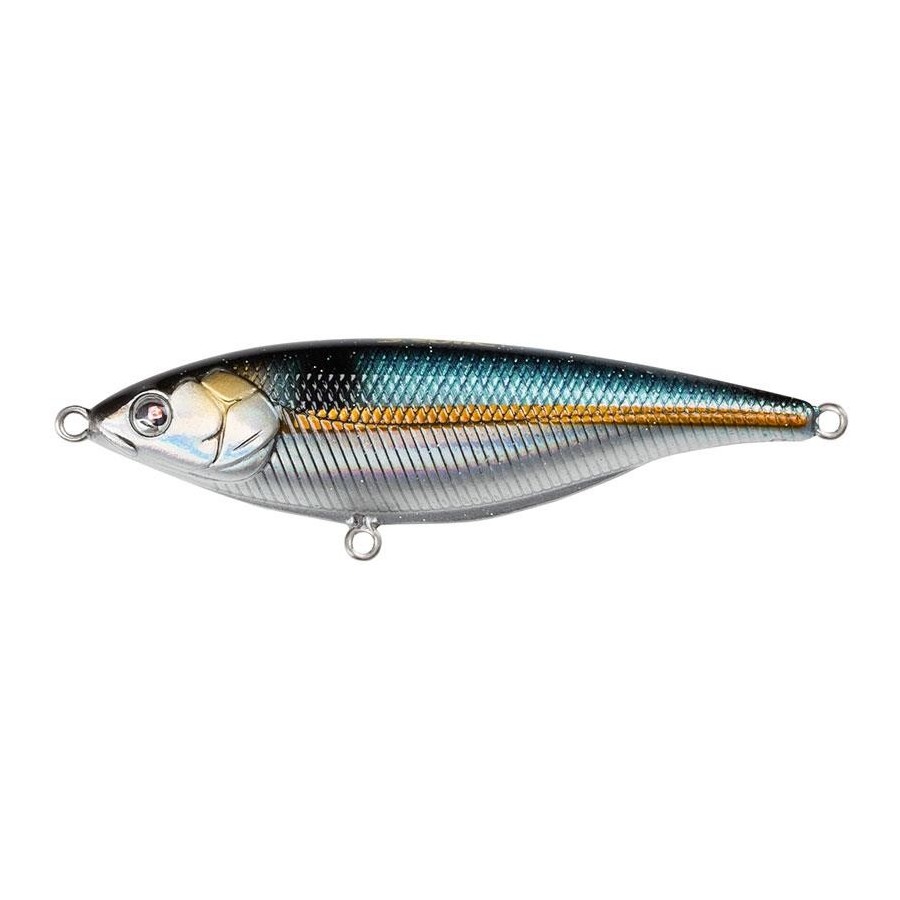 SEBILE STICK SHADD 90mm SINKING 16.9g Color: Natural Blue Back Herring