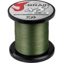 Hilo Trenzado Daiwa J Braid X8 3000 metros Verde 