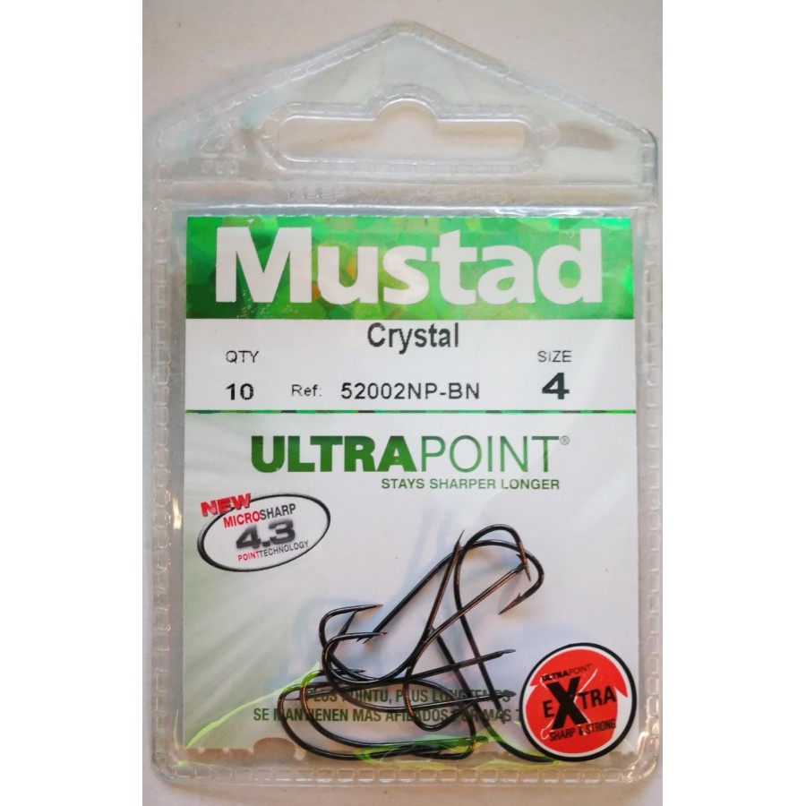 MUSTAD CRYSTAL ULTRA POINT 