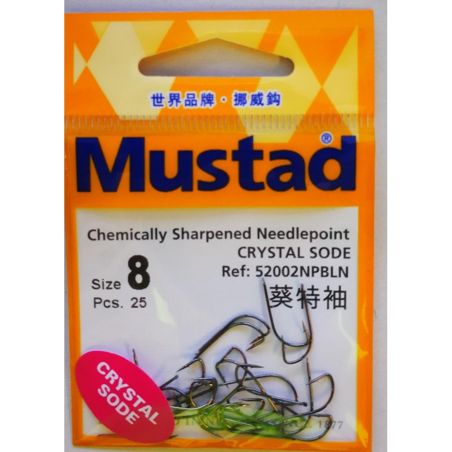 MUSTAD CRYSTAL SODE