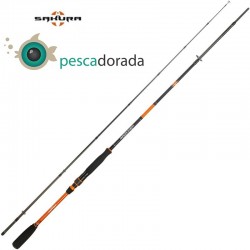 SAKURA SPORTISM SPINNING SPRS 602L-6' (1,83m) 2-7g-2 Tramos