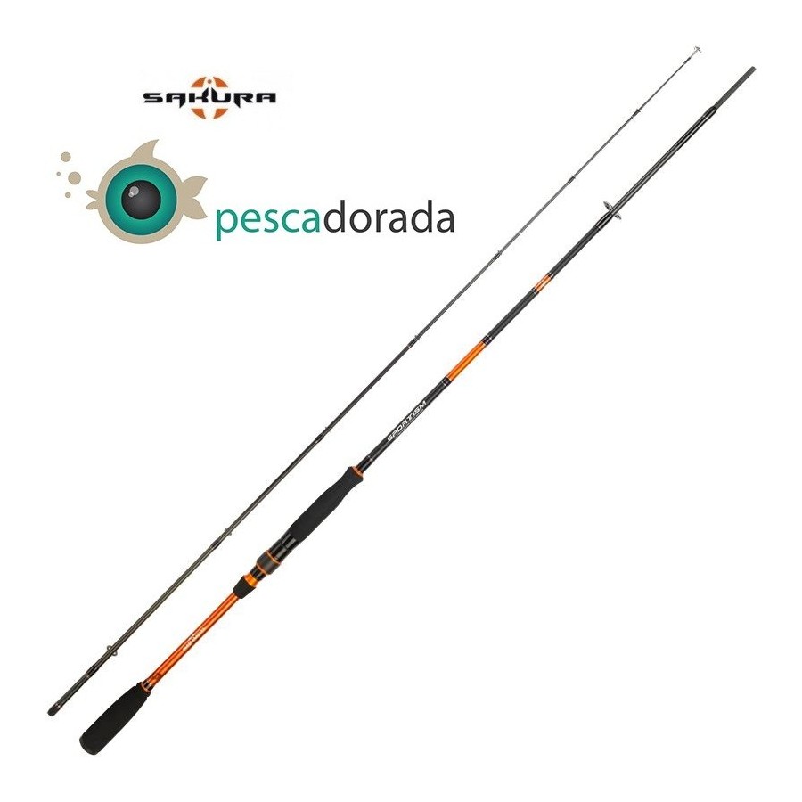 SAKURA SPORTISM SPINNING SPRS 602L-6' (1,83m) 2-7g-2 Tramos