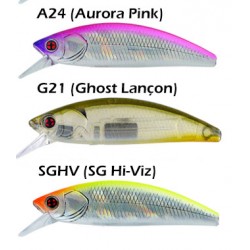 SAKURA Phoxy Minnow HW 62S Color: G21