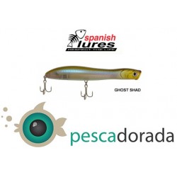 SPANISH LURES PEGASUS 135mm 24g Color: Ghost Shad