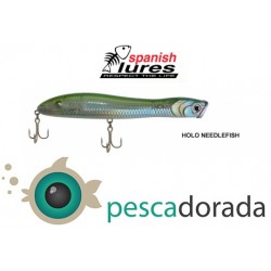 SPANISH LURES PEGASUS 135mm 24g Color: Holographic Needlefish