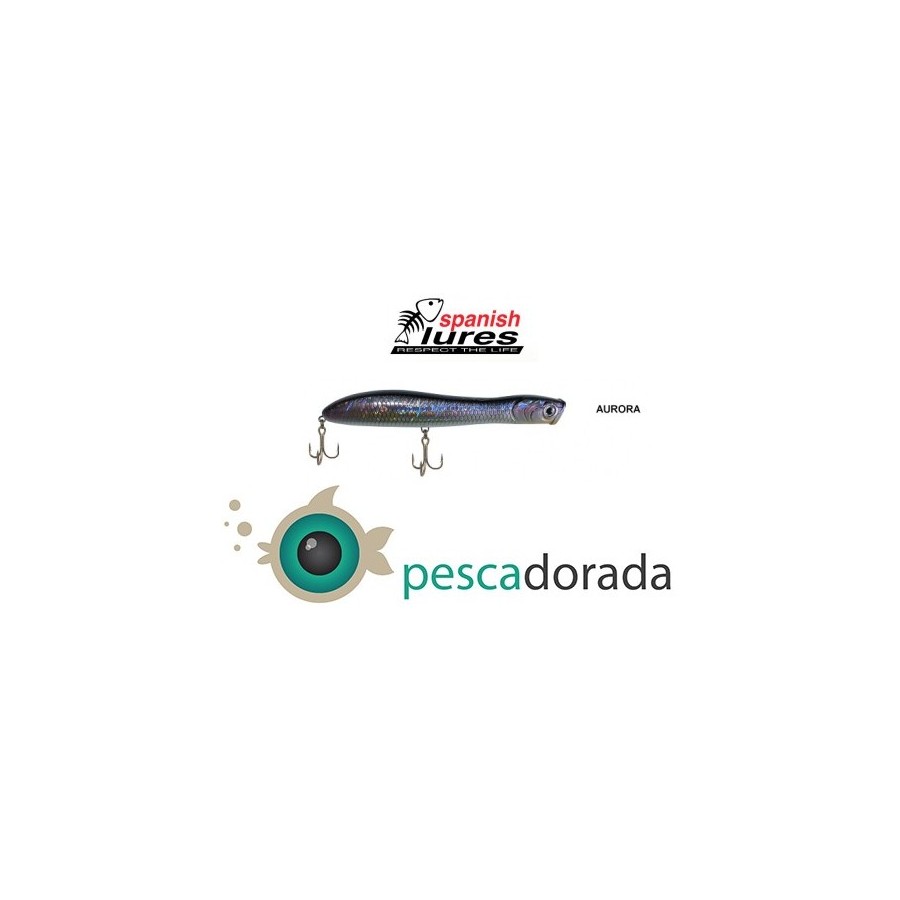 SPANISH LURES PEGASUS 135mm 24g Color: Aurora