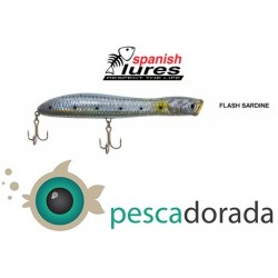 SPANISH LURES PEGASUS 135mm 24g Color: Flash Sardine