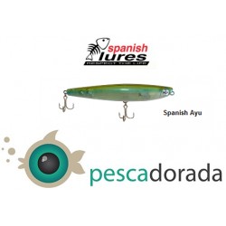 SPANISH LURES SPARROW 90mm 13gr Color: Spanish Ayu