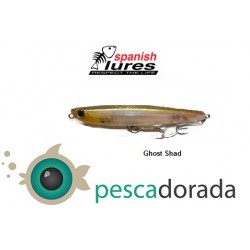SPANISH LURES SPARROW 90mm 13gr Color: Ghost Shad