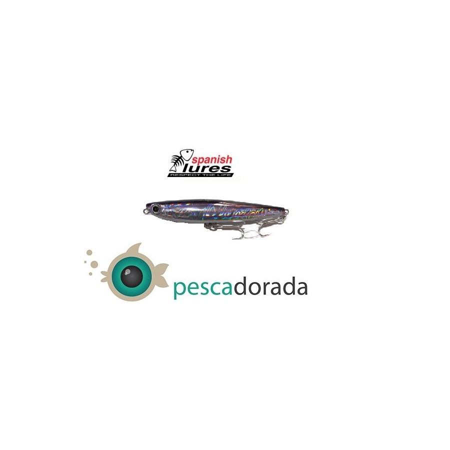 SPANISH LURES SPARROW 90mm 13gr Color: Aurora