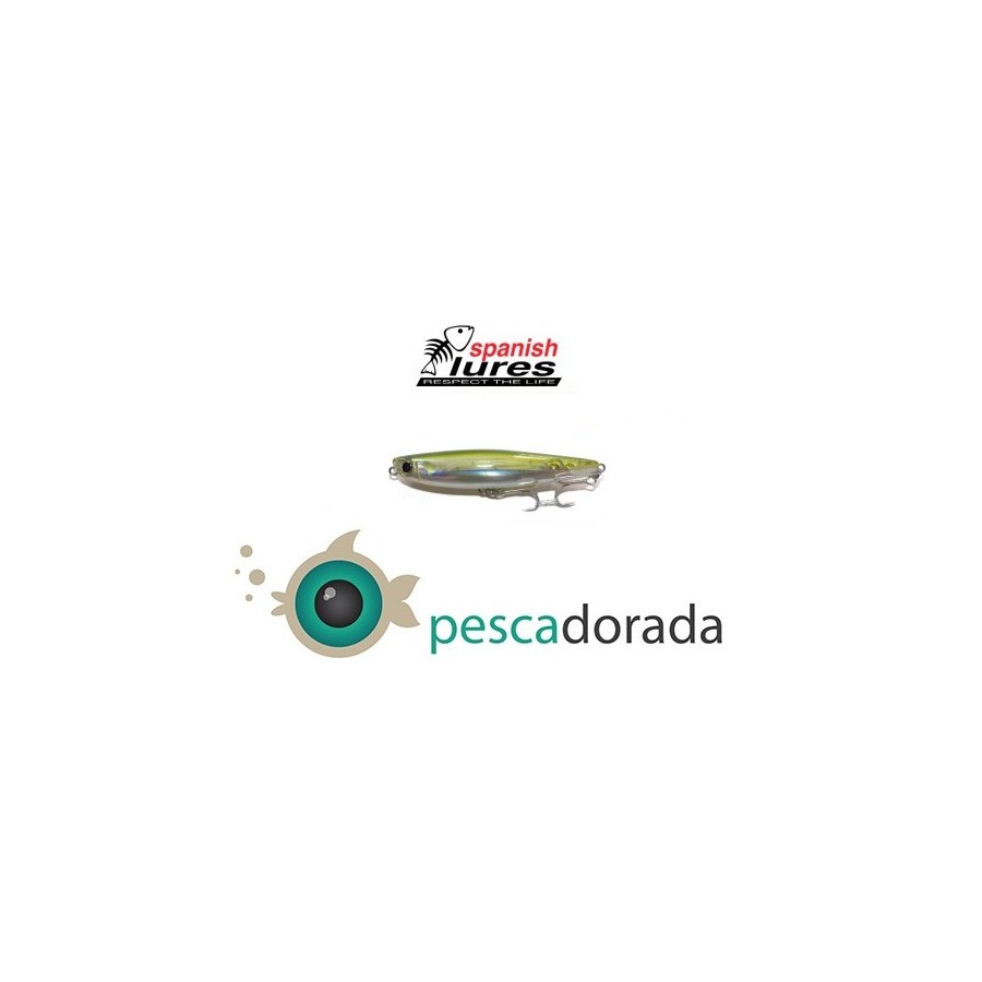 SPANISH LURES SPARROW 90mm 13gr Color: Holographic Needlefish