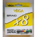 Trenzado VEGA Braid x8 Multicolor