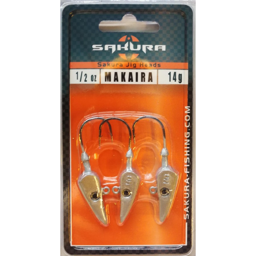 SAKURA MAKAIRA Jig Heads