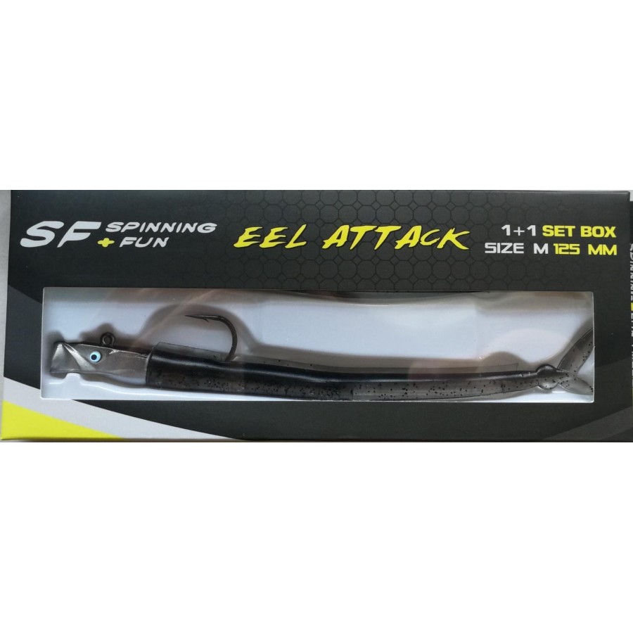 SEIKA EEL ATTACK SET BOX  C:03 BLACK STONE